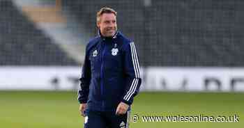 Neil Harris is relishing play-off pressure ahead of Cardiff's clash with Derby