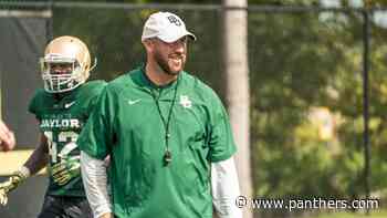 Mike Siravo continues coaching journey with Matt Rhule, Phil Snow - Panthers.com