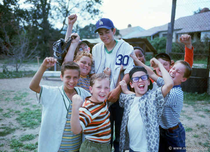 There’s a ‘The Sandlot’ reunion and Dodger Justin Turner is hosting
