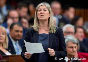Deputy Conservative leader Leona Alleslev steps aside, endorses Peter MacKay
