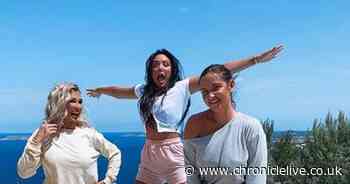 Charlotte Crosby joins I'm A Celebrity winner on luxury Ibiza trip