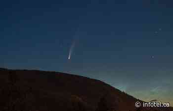 West Kelowna resident captures images of bright comet in early morning sky - iNFOnews