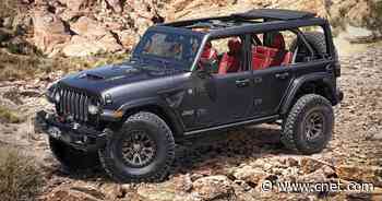 Jeep Wrangler Rubicon 392 Concept could foreshadow a Hemi-powered off-road SUV     - Roadshow