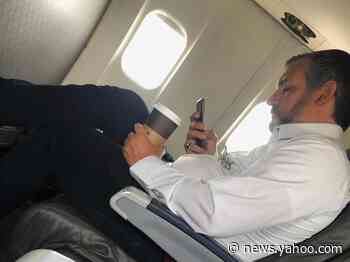Ted Cruz caught on commercial flight without a mask