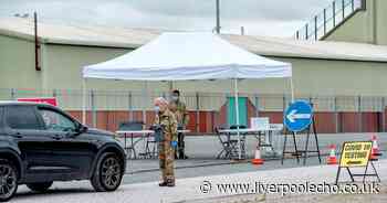 Army launch virus testing sites after south Liverpool outbreak