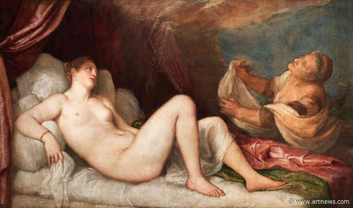 Titian Made Visual Poetry of Eroticism and Power