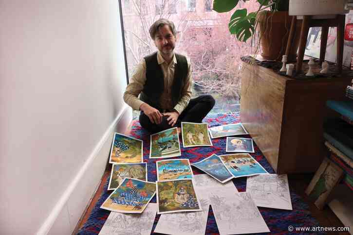 Best Practices: Marcel Dzama’s Fantastical Visions Bring a Spirited World Alive