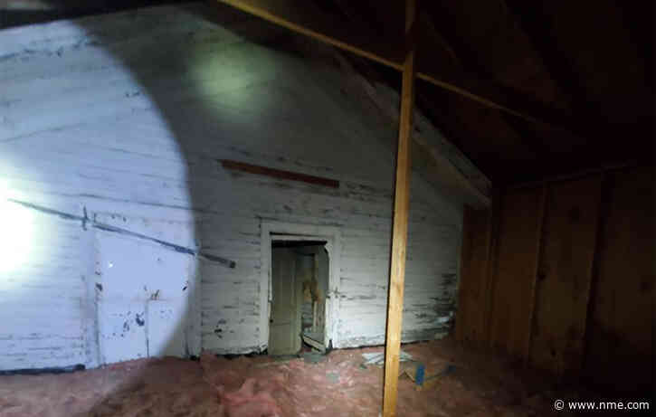 Homeowner finds secret apartment inside attic that “looks like horror film”