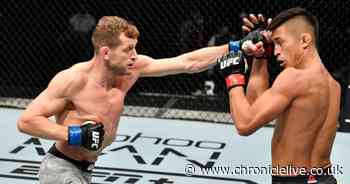 Davey Grant makes history as he scores huge KO in first UFC Fight Island bout