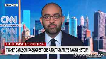 Tucker Carlson writer resigns after CNN uncovers racist posts