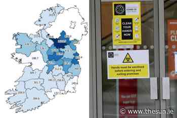 Coronavirus in Ireland – Dublin, Cork and Sligo report most new cases of Covid-19 in last seven days - The Irish Sun