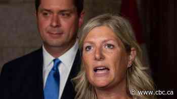 Leona Alleslev steps down as Conservative deputy leader, backs MacKay's leadership bid