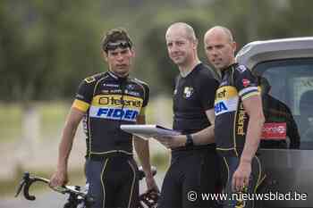 Uitgerangeerde ploegleider Kris Wouters gaat aan de slag bij Creafin-Fristads