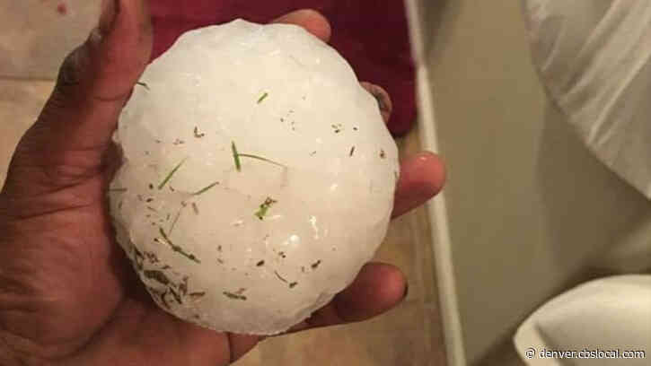 Weather School With Chris Spears: Why Is Colorado So Prone To Hail?