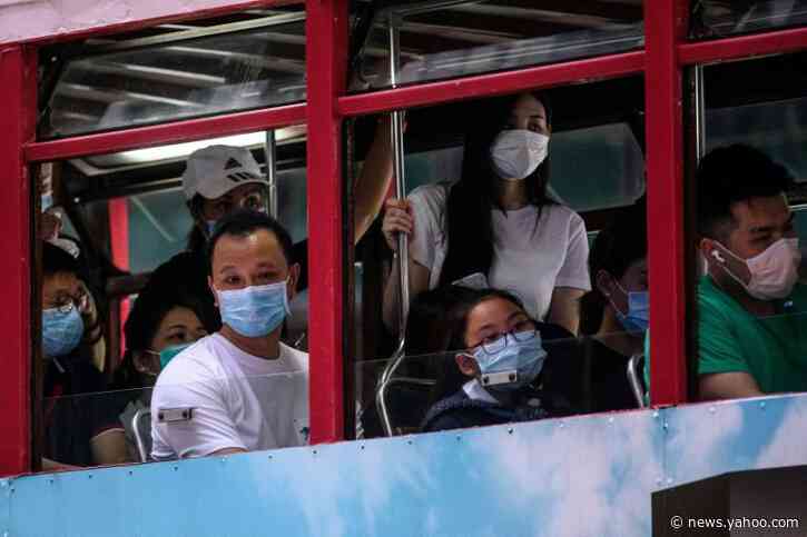 South Korean captured after third HK virus lockdown escape