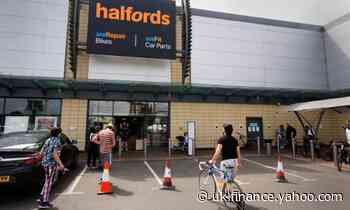 Halfords to close up to 60 sites despite rise in bike sales in lockdown