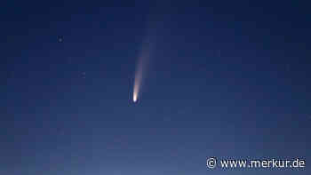 Komet „Neowise“: Spektakuläre Bilder zeigen einzigartiges Weltraum-Phänomen - Merkur.de