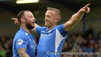 Sammy Clingan: I have more to give to Glenavon and haven't retired yet