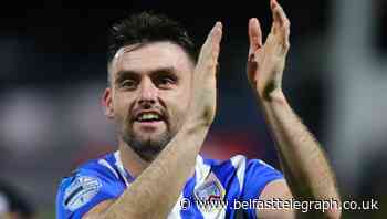 Eoin Bradley: Coleraine are determined to lift Irish Cup after league heartache