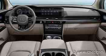 2021 Kia Sedona's interior molds premium and tech pretty well     - Roadshow