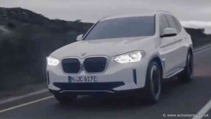 New all-electric BMW iX3 SUV: official video leaked