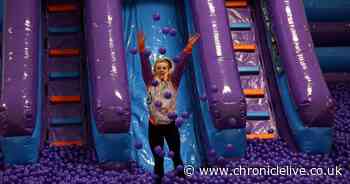 Ball pool and beer; inflatable theme park hopes to sell alcohol from 10am to 9pm