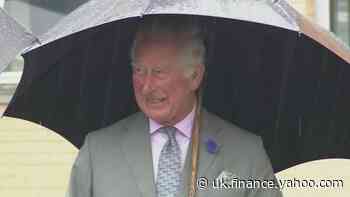 Prince Charles visits Prince Charles Hospital in Wales