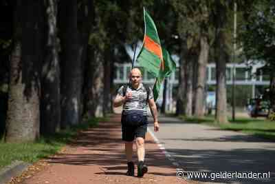 Bart loopt stiekem toch een soort Vierdaagse: ‘Ik had al 150 kilometer getraind, dus ik zocht een uitdaging’