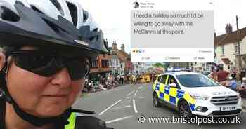 Police officer who allegedly joked about Madeleine McCann keeps job