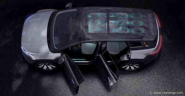 Fisker wants to use Volkswagen’s EV platform to power its electric SUV