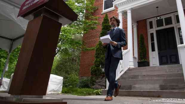 PM says he 'made a mistake' in not recusing himself from WE Charity student grant decision