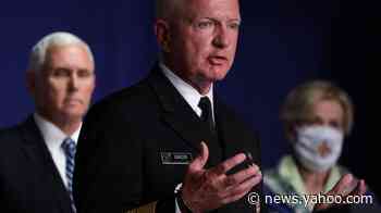 'We do expect deaths to go up,' warns White House COVID-19 task force's Adm. Giroir as cases rise