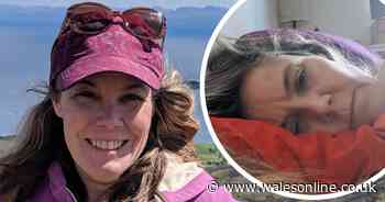 Woman bedbound after exercise warm up sees fluid leaking from her brain