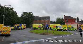 Updates as huge emergency service response called to 'flat fire'