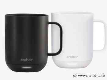 The awesome Ember self-heating coffee mug: 2 for $100     - CNET