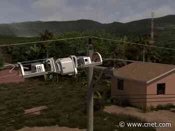 Facebook built a new fiber-spinning robot to make internet service cheaper     - CNET