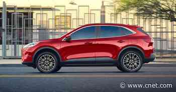 2020 Ford Escape Plug-In Hybrid is pretty affordable after tax credits     - Roadshow