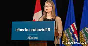 Alberta health officials to provide updates on COVID-19 and free mask program