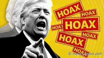 Trump identifies another hoax: The coronavirus