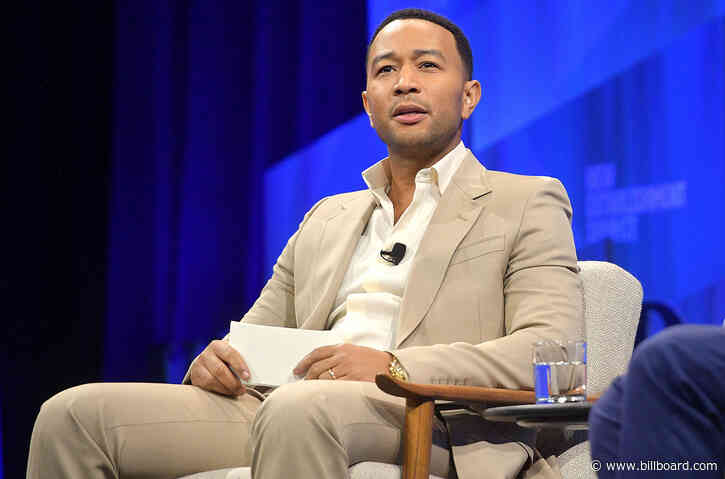 John Legend Did a Very Dad Thing With Son Miles’ ‘Poop Log’