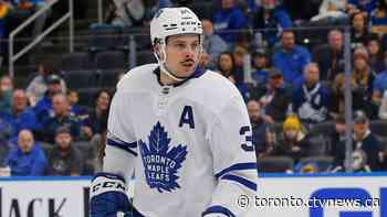 Toronto Maple Leafs star Auston Matthews confirms he had COVID-19