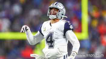 Sources: No talks slated between Dak, Cowboys