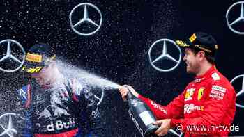 F1-Pilot hat nichts zu verlieren: Verblüfft Vettel die Formel 1 mit dem Titel? - n-tv NACHRICHTEN