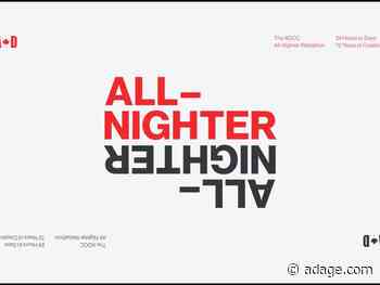 Zulu Alpha Kilo hosts 24-hour livestream fundraiser to save the Advertising &amp; Design Club of Canada