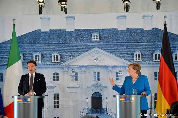 No guarantee EU leaders will reach stimulus deal - Merkel
