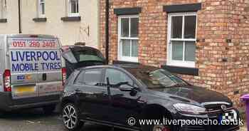 Doctor finds his car tyres slashed after finishing night shift