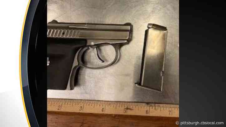 Man Stopped With Loaded Gun At Pittsburgh International Airport