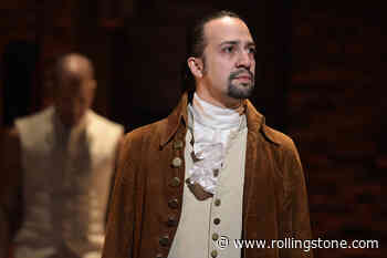 ‘Hamilton’ Soundtrack Sales Surge 1,000% As It Rises Up To Number Two on RS 200