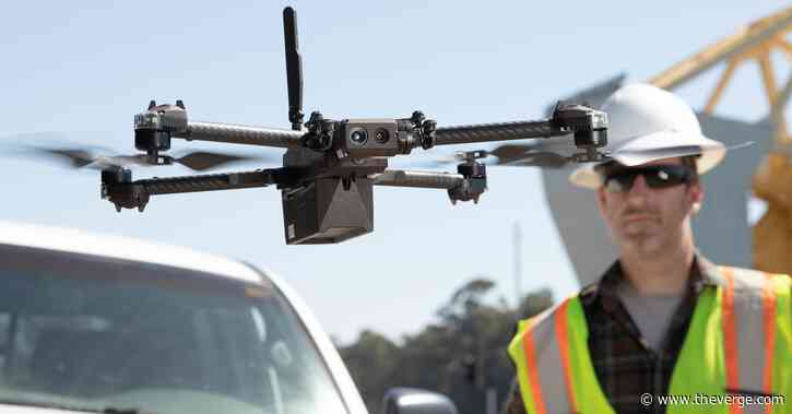 Autonomous drone maker Skydio shifts to military and enterprise with its first folding drone