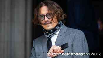 Johnny Depp finally finishes giving evidence in ‘wife beater’ libel case